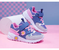 Zapatillas de tenis de moda para niños y niñas, zapatos para correr al aire libre, zapatos deportivos escolares antideslizantes, zapatos cómodos de malla transpirable, color rosa - details 22