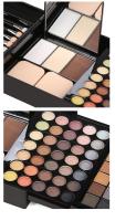 Caja de Almacenamiento de Joyas Portátil de Estilo Coreano Pequeña, Multifuncional, Montada en Rosa - details 9