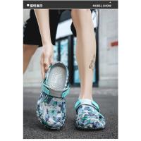 Nuevos Zuecos para Hombre Sandalias Planas de Camuflaje Zapatillas Deportivas - details 3