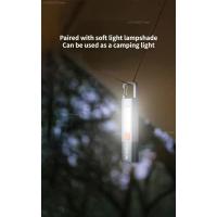 Linterna LED Portátil de Alta Potencia Xiaomi Recargable, Luz Fuerte, Enfoque Variable con Reflector, Luces Laterales, Lámpara LED Recargable por USB de Alcance Largo - details 3