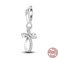 Cuentas de Joyería de Plata Esterlina 925 en Forma de Cangrejo Azul para Mujeres Apto para Pulseras de 3mm Joyería de Moda 2022 - details 9