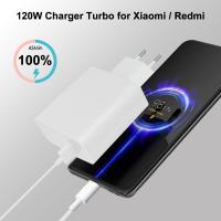 Cargador para Xiaomi Turbo Charge, 120W, para Xiaomi Mi 12T 11T Pro/Redmi Note 11s/Note 10 Pro/Note 12 Pro +/K50 Ultra/K50 Pro - details 2