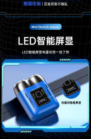 Mini afeitadora eléctrica portátil popular, afeitadora giratoria para hombres a prueba de agua, cabezal de cuchilla - details 2