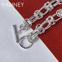 Pulsera de plata estilo hip hop para hombres y mujeres de 8 pulgadas de largo - details 2