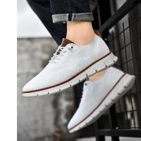 Zapatos ligeros para caminar para hombre, Zapatillas de malla transpirables, informales, para exteriores - details 21