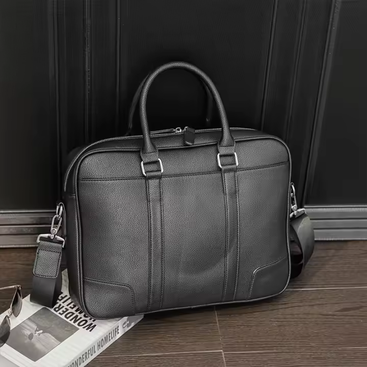Bolsos de moda para hombres de negocios, maletines de moda, bolsos, bolsas de ordenador de gran capacidad, bolsos para hombres, bolsos para hombres - 1