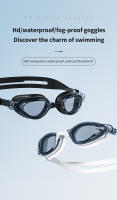 Gafas De Natación Y Buceo Para Hombres Y Mujeres, Visión Clara, Antivaho, Impermeables Y Profesionales, Suministros - details 0