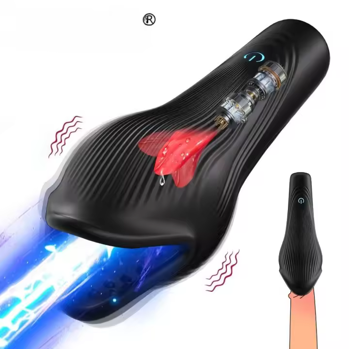 Entrenador de Estimulación Leten Vibrador para Entrenamiento de Masturbación para Hombres - 1