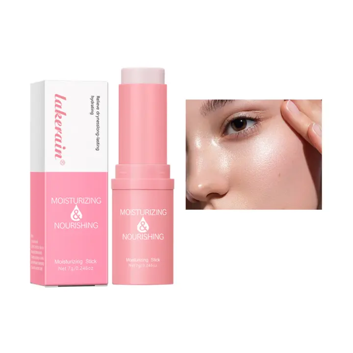 Bálsamo múltiple de rebote coreano, barra rosa de colágeno, crema múltiple hidratante profunda, imprimación de Gel hidratante, prepara la piel para el maquillaje, cuidado de la piel - 1