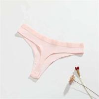 Tanga de algodón sexy para mujer, ropa interior suave y sólida, lencería - details 12