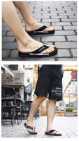 Chanclas zapatillas de playa antideslizantes pellizcan tus pies, sandalias de hombre sandalias casuales - details 7