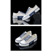 Zapatos De Lona De Los Hombres Temporada Zapatos De Tela Baja Zapatos De Junta Transpirable Zapatos Casuales - details 9