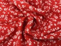 Minifalda elegante con cuello en V plisada floral para mujer, corte A, verano - details 7