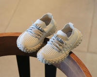 Calcetines de punto ligeros de malla para niños y niñas, suela de neumático transpirable, zapatos antideslizantes para niños - details 11