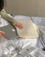 Bolsa acolchada suave de 11/13/15 pulgadas, funda de almacenamiento para tableta y portátil, funda protectora para Macbook Air/pro, Ipad Air4 5 10 10,9 Pro11 12,9 - details 16