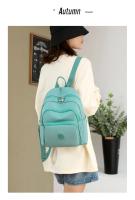 Mochila de Viaje Impermeable de Alta Capacidad Diseño Moderno para Mujeres con Portátil - details 19