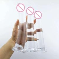 Anal mujeres Butt Plug silicona Artificial mujer sexo adulto mujer consolador juguete para Gay - details 3