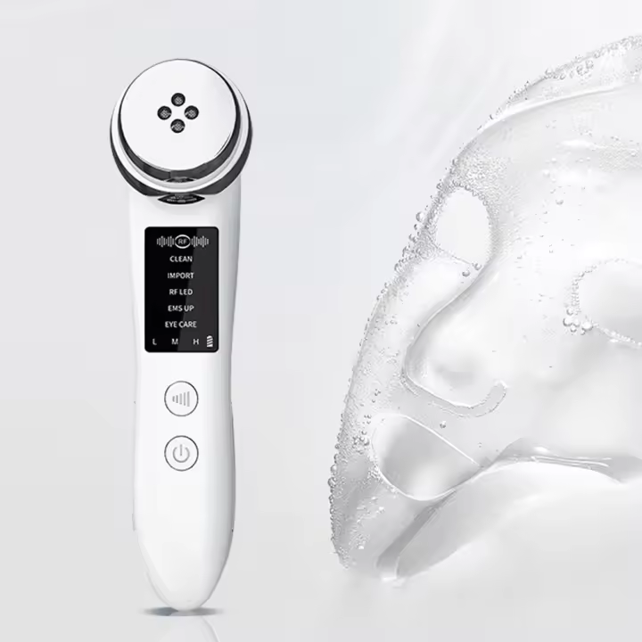 Masajeador facial recargable para rejuvenecimiento de la piel Dispositivo de belleza facial portátil de uso doméstico - 1