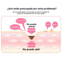 Limpiador Ultrasónico Exfoliante Herramienta de Belleza para Piel Eliminación de Puntos Negros - details 4