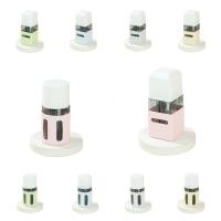 Juego de botellas dispensadoras de viaje 4 en 1, botella dispensadora de líquidos vacía recargable, ligera, ahorra espacio - details 1