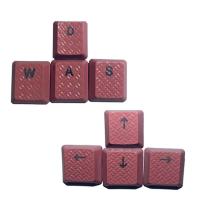 Teclas de repuesto retroiluminadas con textura táctil, 3 colores, 8 Uds., para teclado nical G813 G815 G913 G915 TKL RGB - details 2