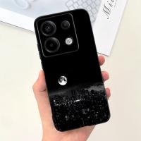 Funda de silicona TPU suave a prueba de golpes para Poco X6 Pro, carcasa trasera para Xiaomi Poco X6 Pro, Funda con estampado de gelatina a la moda - details 48