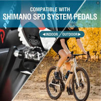 Women Cycling Shoes Road Self-Locking Bicycle Sports Shoes Men MTB Shoes SPD Flat-Bottomed Road Racing Cycling Sports Shoes - details 2
