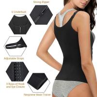 FOCANO Shapewear para mujer barriga talla grande sin costuras cintura alta entrenador corsé Shapewear control de barriga Shaper - details 16