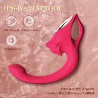 Vibrador Kaelynn para Mujer Potente Estimulador de Clítoris y Espot G-Spot Masajeador Vaginal - details 6