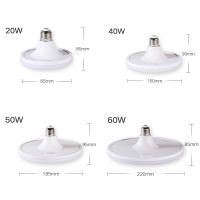 Bombillas LED E27 2PCS Lámpara UFO 220V Bombilla de 20W 30W 40W 50W Súper Brillante para Iluminación de Casa en Cocina y Habitación Color Blanco Fabricado en China - details 14