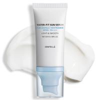 Protector solar SPF 50 Centella Asiatica Protector solar refrescante no pegajoso 50 ml Esencia de protector solar para el cuidado de la piel sensible, seca y grasa - details 11