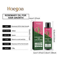 El romero promueve un crecimiento saludable y nutritivo, resistente a los aceites esenciales para el crecimiento del cabello. - details 0
