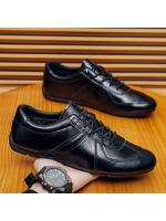 A Gump zapatos de los hombres de moda versátil conjunto pie baja banda fondo plano ligero de los hombres de frijol zapatos Mocasines zapatos casuales de los hombres modelos de los hombres. - details 2