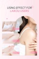 Laikou Sakura crema para las axilas rodilla nalgas piel oscura mejorar la pigmentación de melanina producto coreano para el cuidado de la piel 30g - details 11