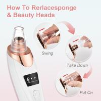 Kit de Vacío para Eliminar Puntos Negros Herramienta Extractora de Pores con 3 Niveles de Succión, 5 Probos, Recargable por USB, Adecuado para Mujeres y Hombres - details 9