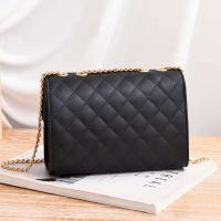 Bolso de mujer Master con cremallera de PU cruzado a la moda con cadena nueva - details 8
