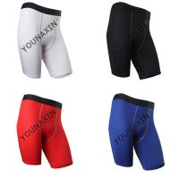 Mallas deportivas de secado rápido para hombre, pantalones cortos para entrenamiento en gimnasio, correr, Yoga - details 5