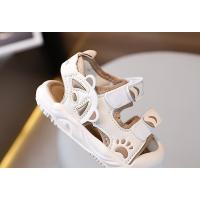 Zapatos de bebé verano nuevas sandalias para niños zapatos de niño de suela blanda niñas niñas bolsa cabeza zapatos para niños - details 11