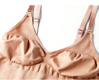 Bodysuit Modelador De Abdomen Y Glúteos Sin Costuras Para Mujeres Fajas Colombianas Slim Catsuit Control Medio Material De Nylon Cómodo Y Transpirable - details 7