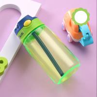 Botella de Agua Portátil de 480ml con Pajita para Niñas Ideal para Gimnasio, Deportes, Fitness - details 7