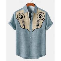 Camisas Casuales para Hombres de Algodón 100% Modernas de Manga Corta Ideales para Uso Callejero y al Aire Libre Envío Rápido - details 7