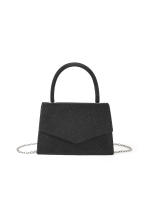 Mini nicho fino brillo mano llevar banqueta oblicuo span bolsa de cena - details 10