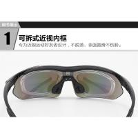 Gafas de ciclismo polarizadas para exteriores, gafas de sol deportivas con visión nocturna - details 2