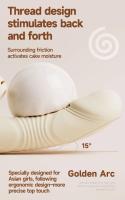 JIUUY-vibrador femenino con calefacción totalmente automática, masturbador conjugal, carga retráctil, juguete sexual para adultos - details 8