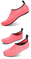 Calcetines antideslizantes para mujer, medias finas Multicolor para deporte acuático, playa, natación, Fitness, Yoga, baile, natación, Surf, buceo, zapatos subacuáticos, Verano - details 4