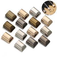 Hebillas de costura de cuero, accesorios de 4 colores, 10 piezas, Clip de cola, tope de cremallera, cabeza de enchufe trasero - details 0