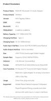 Adaptador de Audio de iluminación RGB con Bluetooth 5,3, convertidor NFC DAC de 3,5 MM, AUX Coaxial óptico Digital a transmisor receptor analógico - details 17