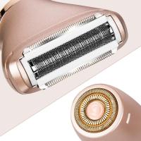 Maquinilla de afeitar eléctrica para mujer - Afeitadora facial y corporal 2 en 1 para mujer Bikin - details 3