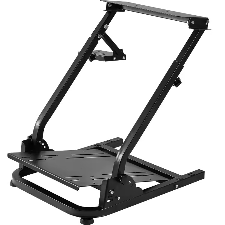 SucceBuy G920 juego de carreras volante soporte palanca de cambios montaje entretenimiento en casa apto para Logitech G29 G25 G27 soporte de juego de carreras - 1