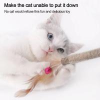 Palos de Silvervine Juguete Natural para Gatos Dental Higiene Limpieza de Dientes - details 4